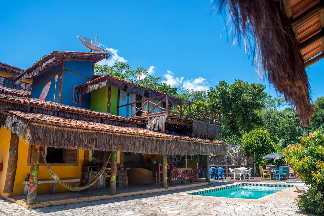 Suites Do Caboclo อิลญาเบลา ภายนอก รูปภาพ