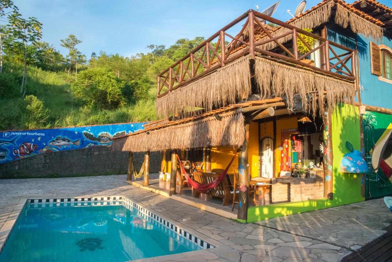 Suites Do Caboclo อิลญาเบลา ภายนอก รูปภาพ